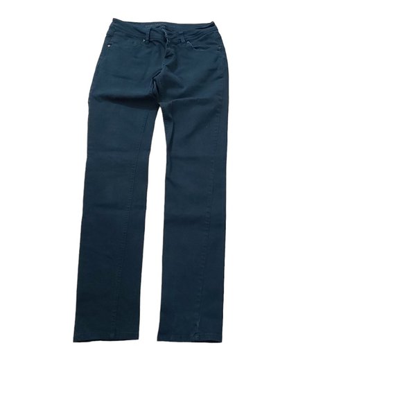 Bonobo BNB Jeans Skinny Turquoise Dye Slim Blissao Women Size 28 Essential Denim - Picture 1 of 15